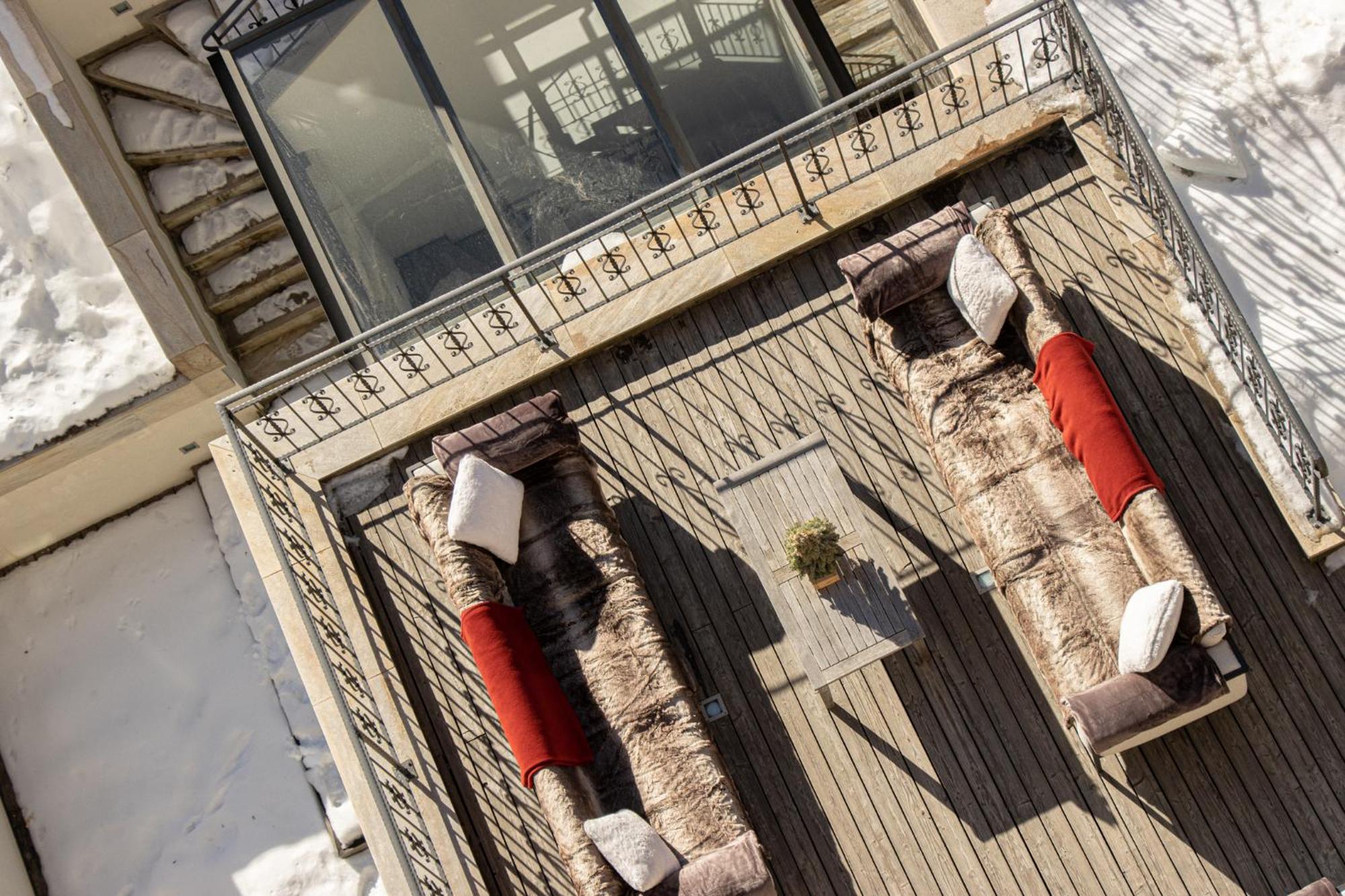 Swiss Alpine Hotel Allalin Zermatt Bagian luar foto