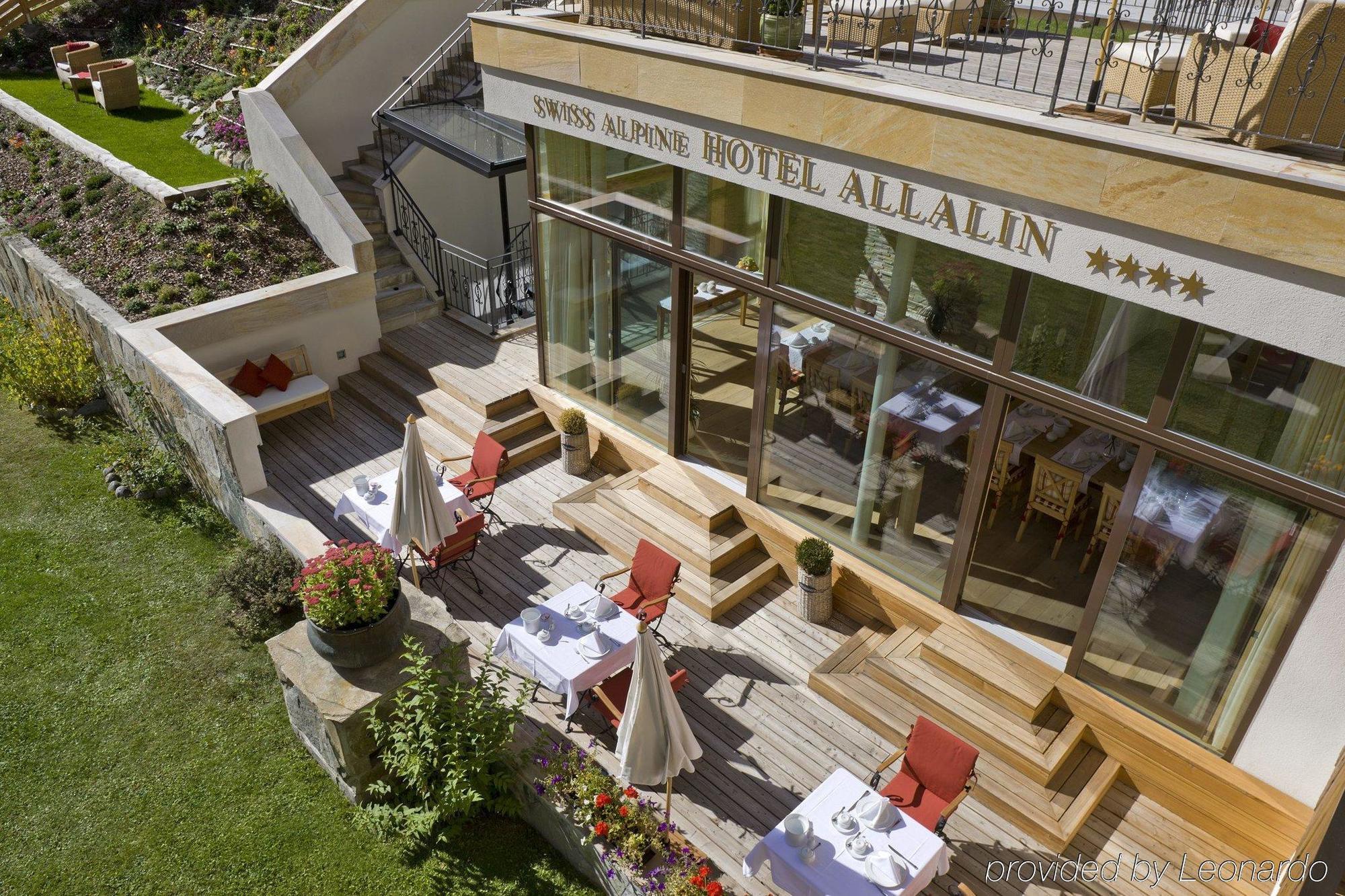 Swiss Alpine Hotel Allalin Zermatt Fasilitas foto